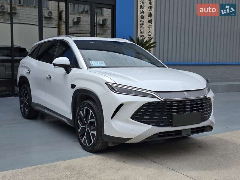 Внедорожник / Кроссовер BYD Song L 2025 в Львове фото 2 Внедорожник / Кроссовер BYD Song L 2025 в Львове