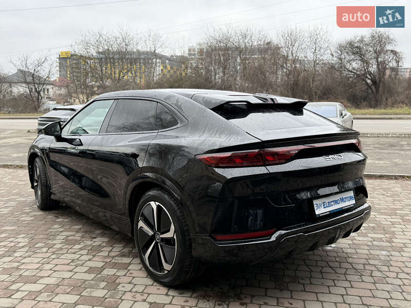 Внедорожник / Кроссовер BYD Song L 2024 в Львове