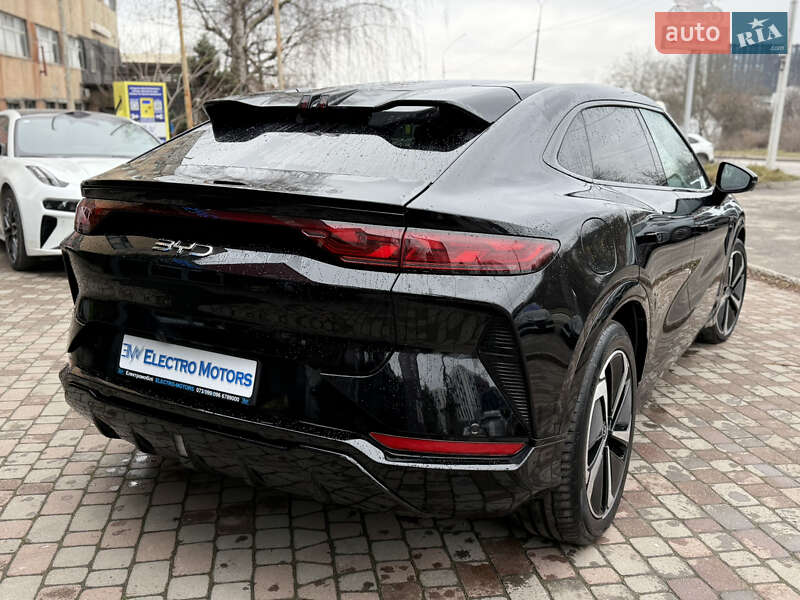 Внедорожник / Кроссовер BYD Song L 2024 в Львове