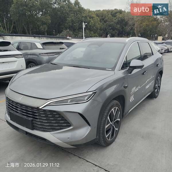 BYD Song L 2025