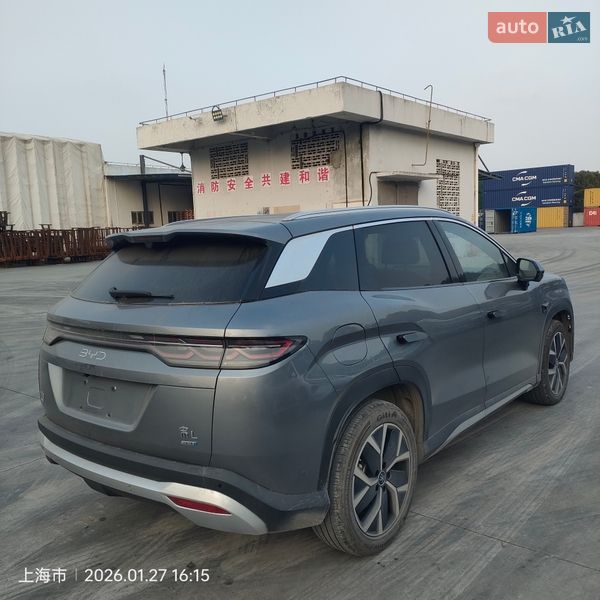 Внедорожник / Кроссовер BYD Song L 2025 в Киеве