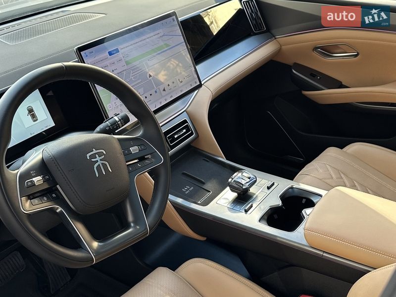 Внедорожник / Кроссовер BYD Song L 2025 в Киеве