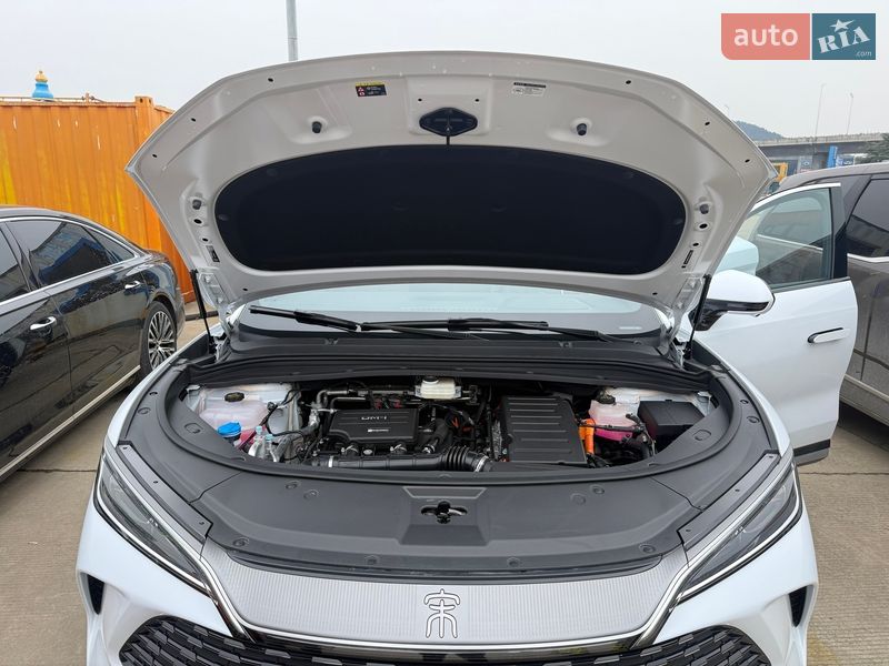 Внедорожник / Кроссовер BYD Song L 2025 в Киеве фото 3 Внедорожник / Кроссовер BYD Song L 2025 в Киеве