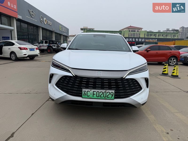 Внедорожник / Кроссовер BYD Song L 2025 в Киеве фото 2 Внедорожник / Кроссовер BYD Song L 2025 в Киеве