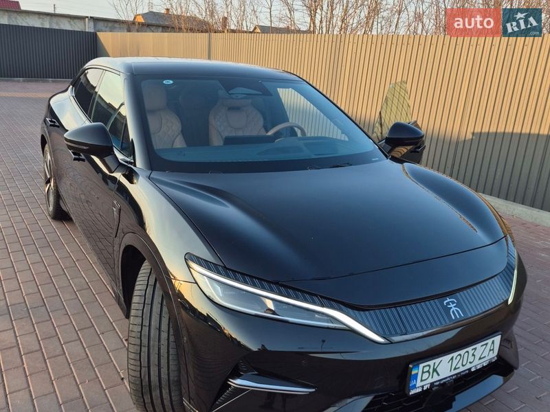 BYD Song L 2024
