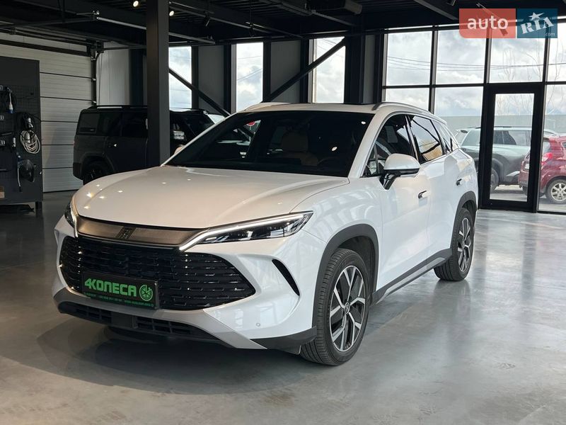 Позашляховик / Кросовер BYD Song L 2024 в Києві