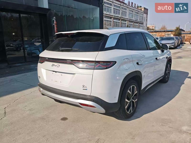 Внедорожник / Кроссовер BYD Song L 2025 в Киеве