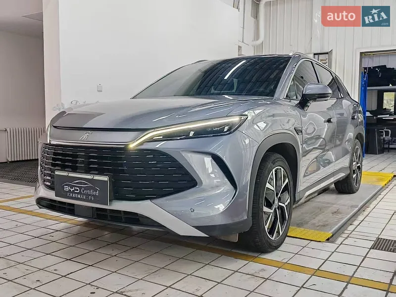 BYD Song L