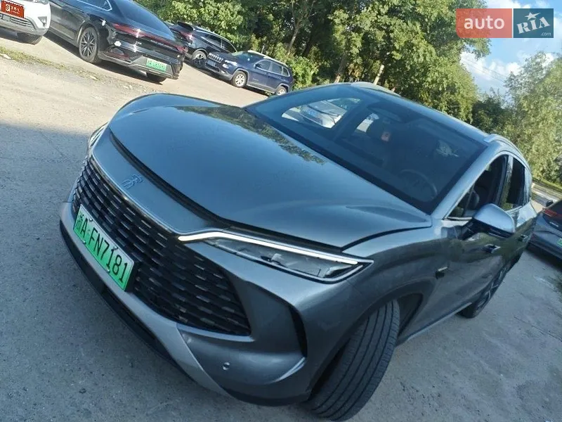 BYD Song L