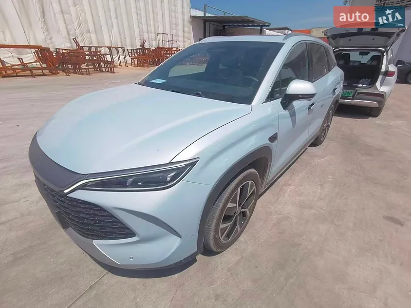 BYD Song L