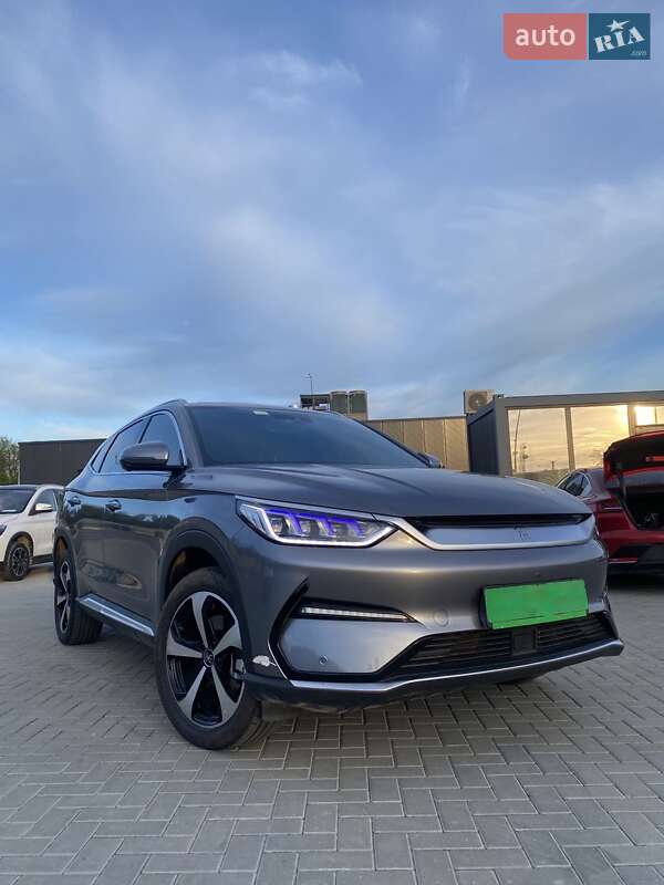 Внедорожник / Кроссовер BYD Song Plus 2021 в Одессе