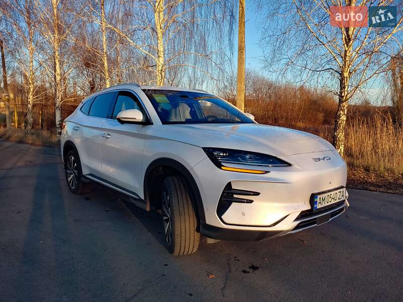 Внедорожник / Кроссовер BYD Song Plus 2023 в Бердичеве фото 2 Внедорожник / Кроссовер BYD Song Plus 2023 в Бердичеве