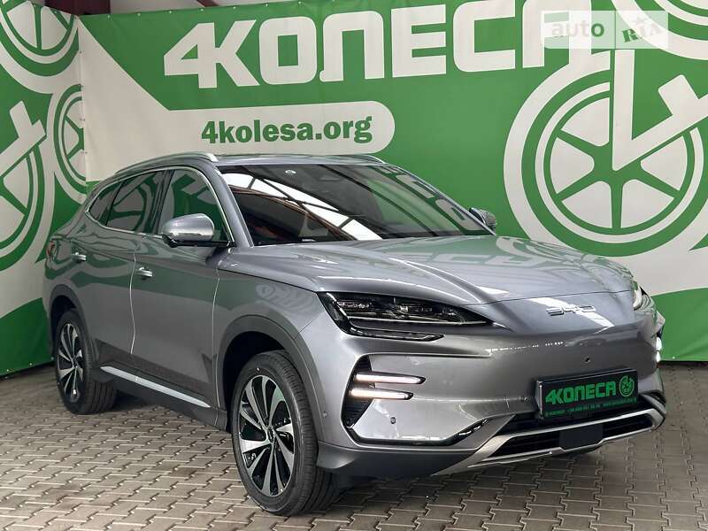 Внедорожник / Кроссовер BYD Song Plus 2023 в Киеве фото 4 Внедорожник / Кроссовер BYD Song Plus 2023 в Киеве