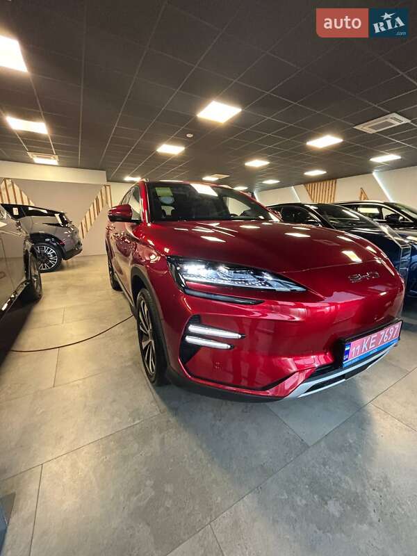 Внедорожник / Кроссовер BYD Song Plus 2024 в Киеве