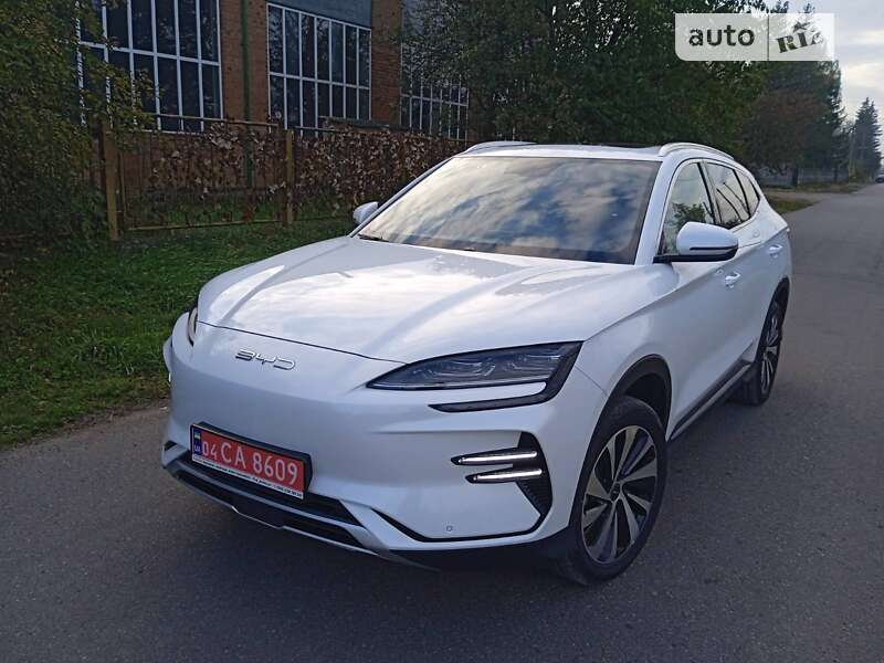 BYD Song Plus 2024