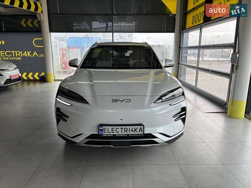 Позашляховик / Кросовер BYD Song Plus 2024 в Полтаві