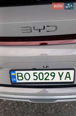 Внедорожник / Кроссовер BYD Song Plus 2024 в Тернополе