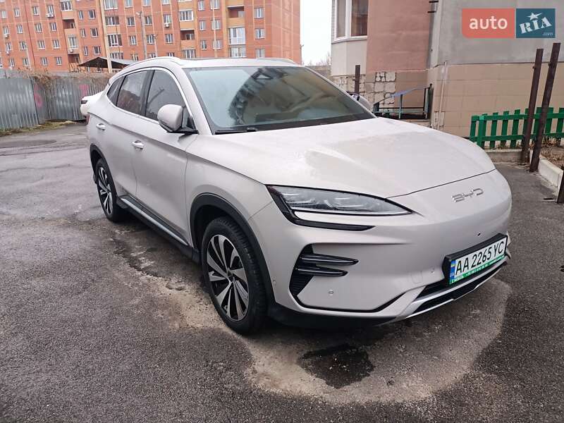 Внедорожник / Кроссовер BYD Song Plus 2024 в 