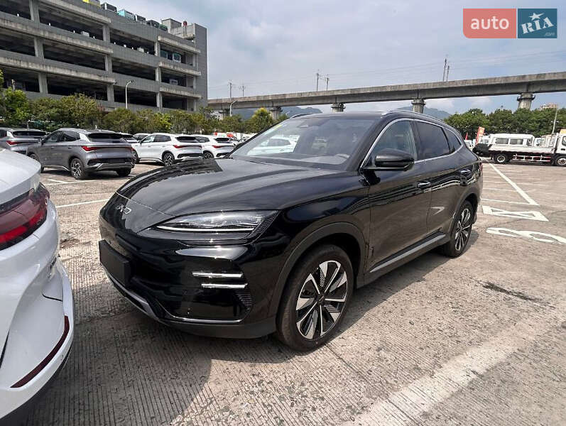 Внедорожник / Кроссовер BYD Song Plus 2025 в 