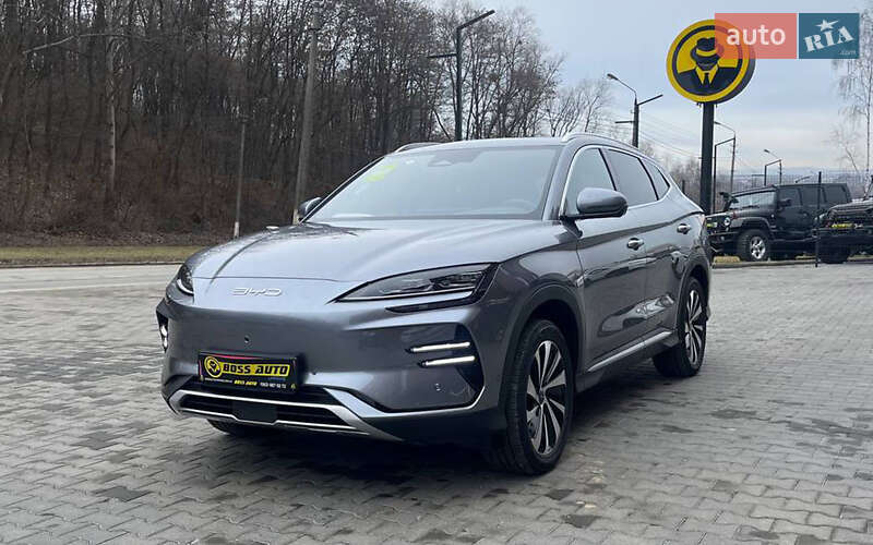 Позашляховик / Кросовер BYD Song Plus 2023 в Чернівцях