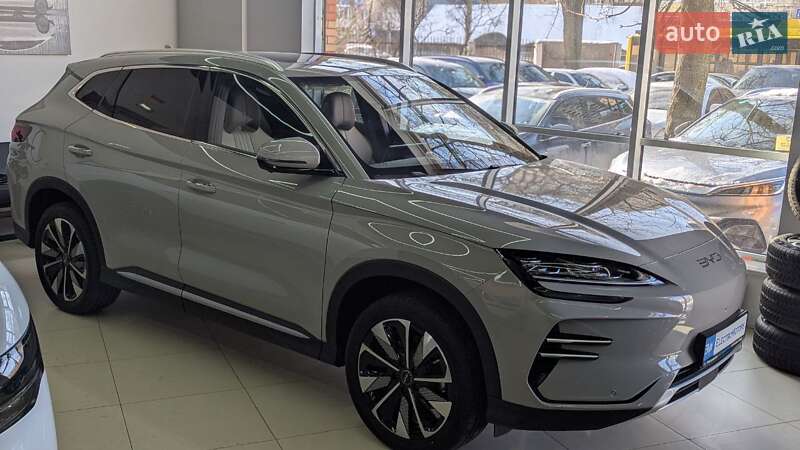 Внедорожник / Кроссовер BYD Song Plus 2025 в Киеве