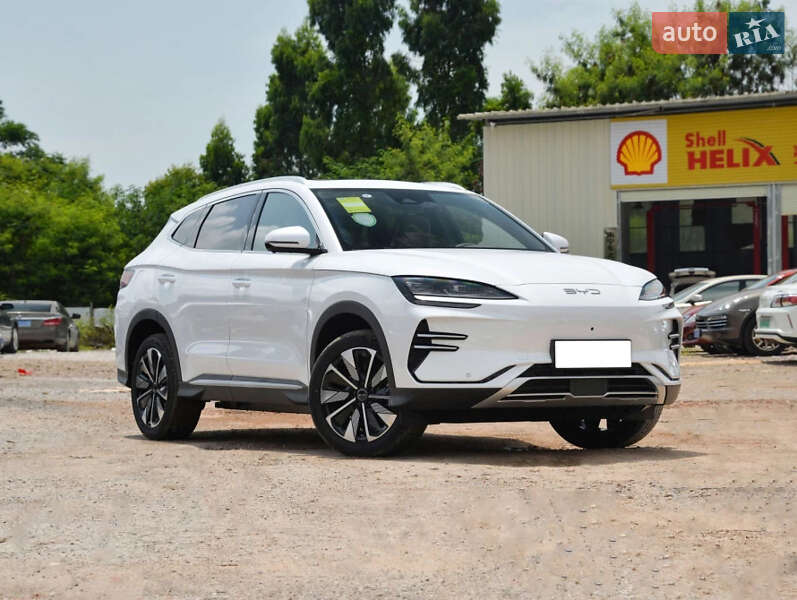 Внедорожник / Кроссовер BYD Song Plus 2025 в Киеве