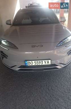 Внедорожник / Кроссовер BYD Song Plus 2025 в 