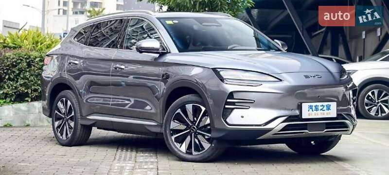 BYD Song Plus 2025