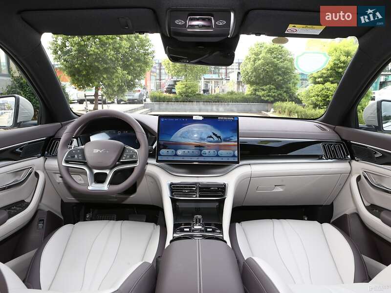 Внедорожник / Кроссовер BYD Song Plus 2025 в Одессе