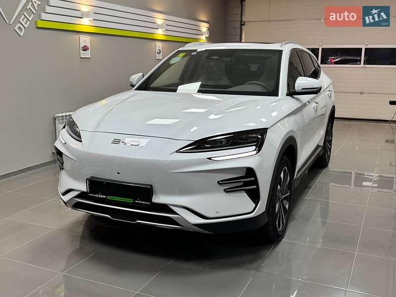 BYD Song Plus 2025