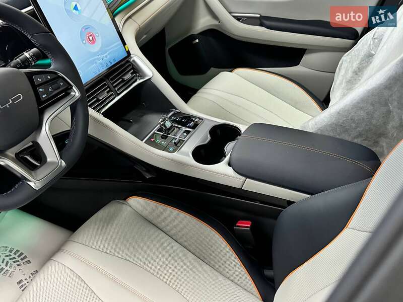Внедорожник / Кроссовер BYD Song Plus 2025 в Житомире