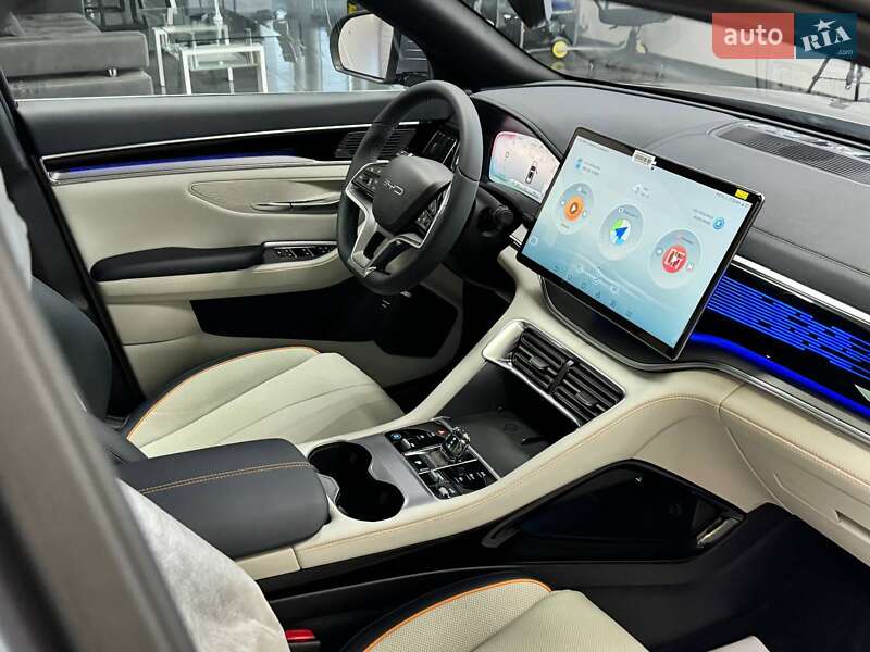Внедорожник / Кроссовер BYD Song Plus 2025 в Житомире