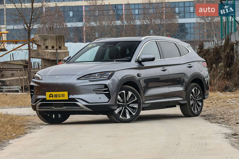 Внедорожник / Кроссовер BYD Song Plus 2025 в Виннице