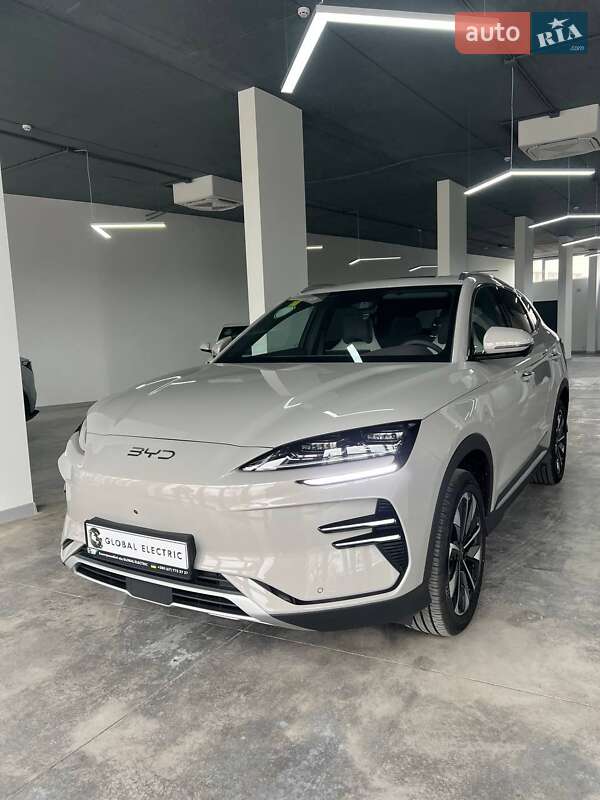 BYD Song Plus 2024