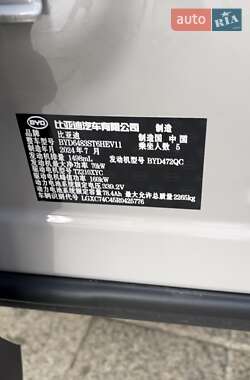 Внедорожник / Кроссовер BYD Song Plus 2024 в 
