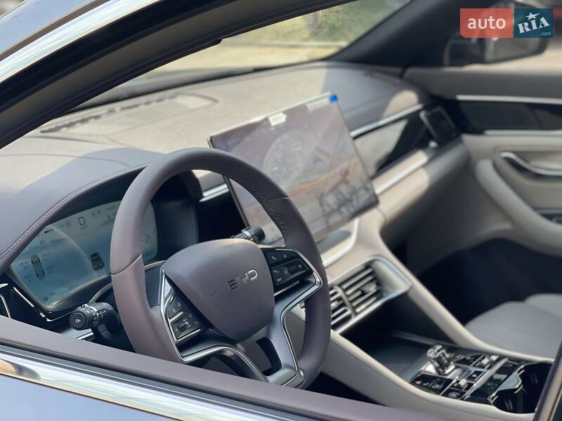 Позашляховик / Кросовер BYD Song Plus 2024 в Одесі