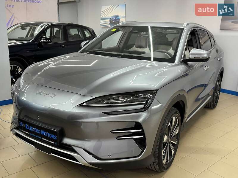 BYD Song Plus 2025