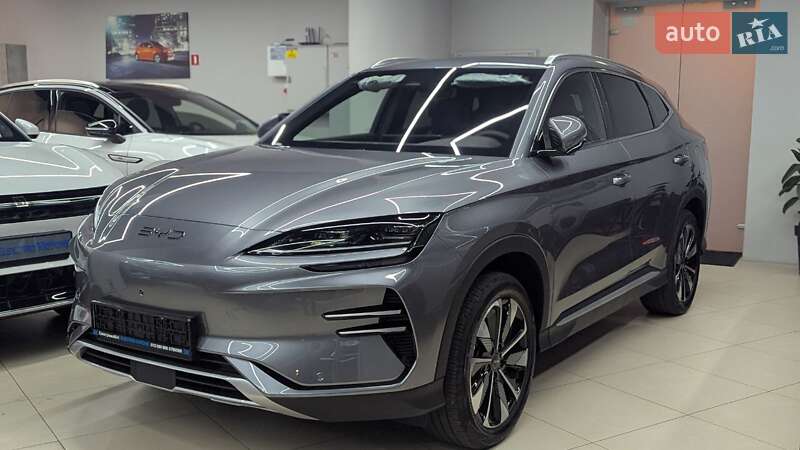 Позашляховик / Кросовер BYD Song Plus 2025 в Києві