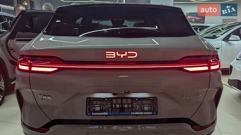 Позашляховик / Кросовер BYD Song Plus 2025 в Києві