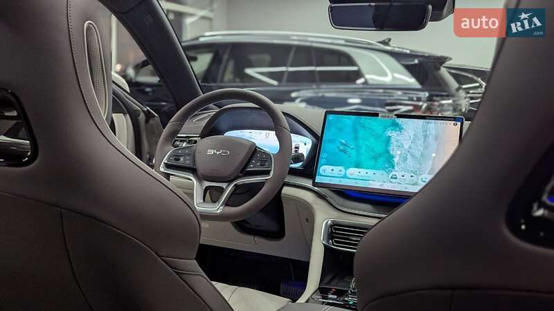 Позашляховик / Кросовер BYD Song Plus 2025 в Києві
