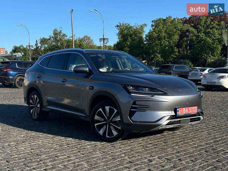 Внедорожник / Кроссовер BYD Song Plus 2025 в 