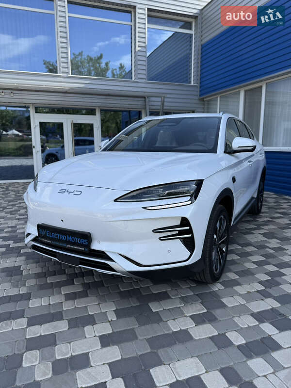 Внедорожник / Кроссовер BYD Song Plus 2025 в Кропивницком