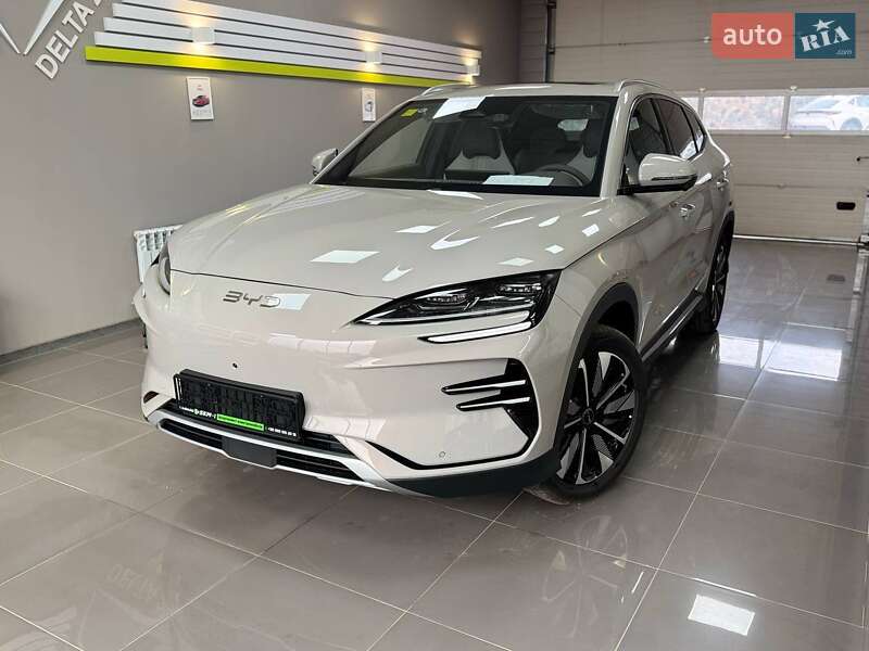 BYD Song Plus 2025
