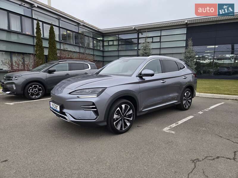 BYD Song Plus 2025