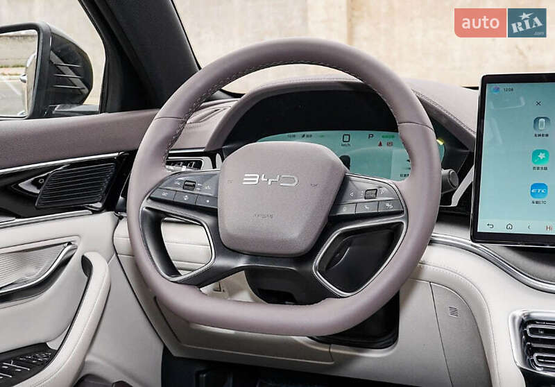 Внедорожник / Кроссовер BYD Song Plus 2025 в Киеве