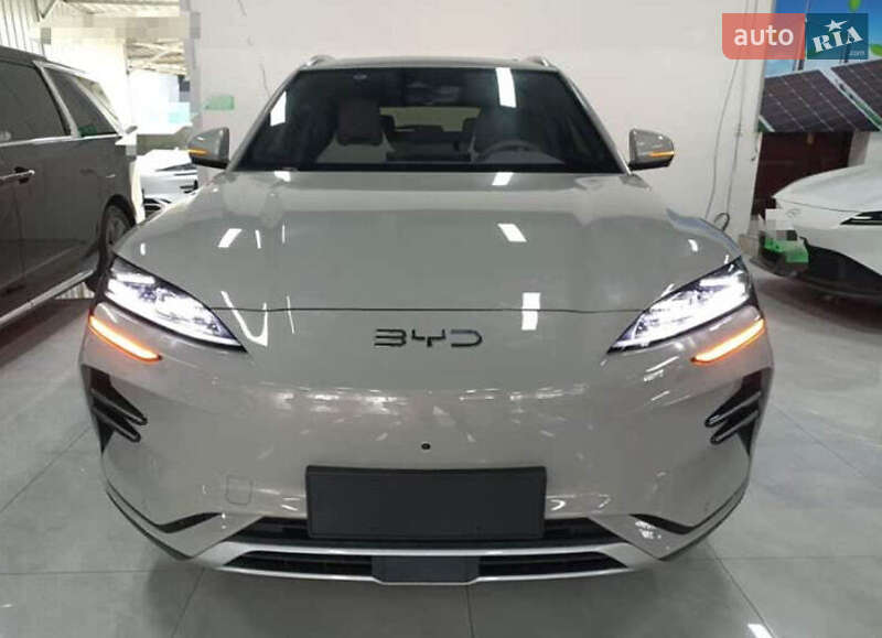 Внедорожник / Кроссовер BYD Song Plus 2025 в 