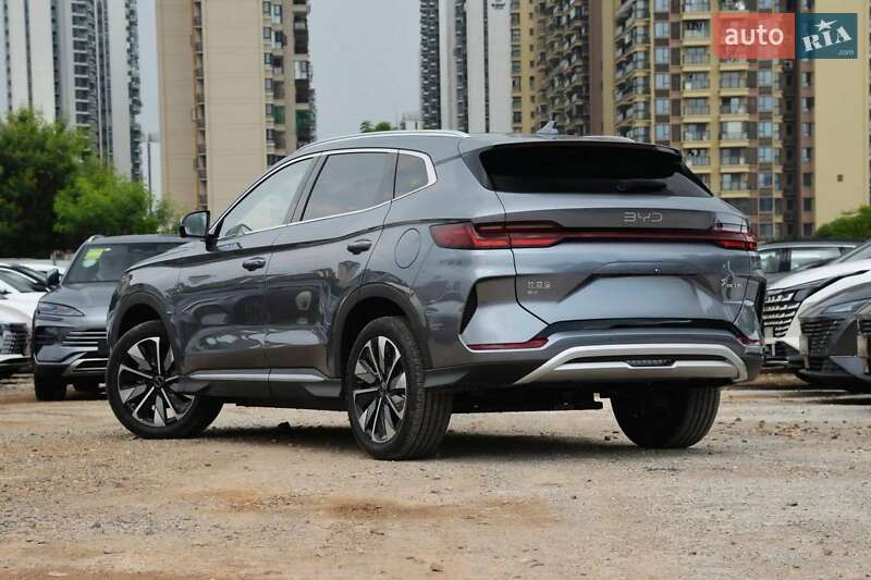 Позашляховик / Кросовер BYD Song Plus 2025 в Вінниці