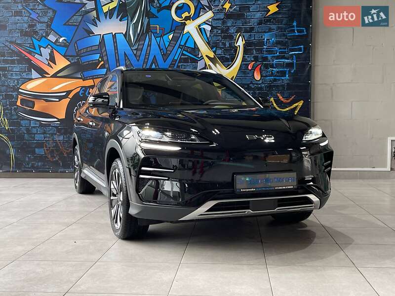 BYD Song Plus 2025