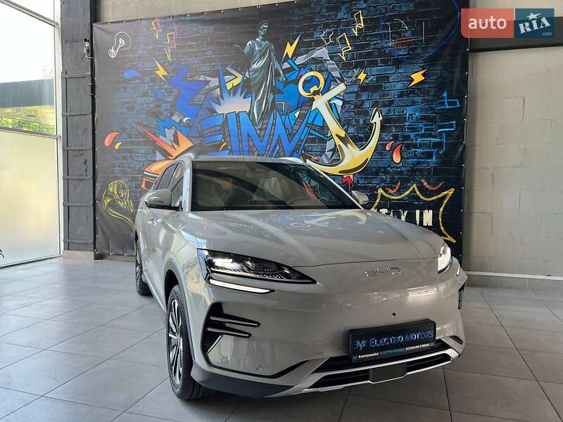 BYD Song Plus 2025