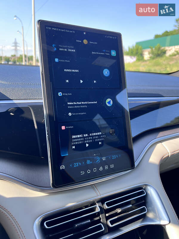 Внедорожник / Кроссовер BYD Song Plus 2022 в Одессе